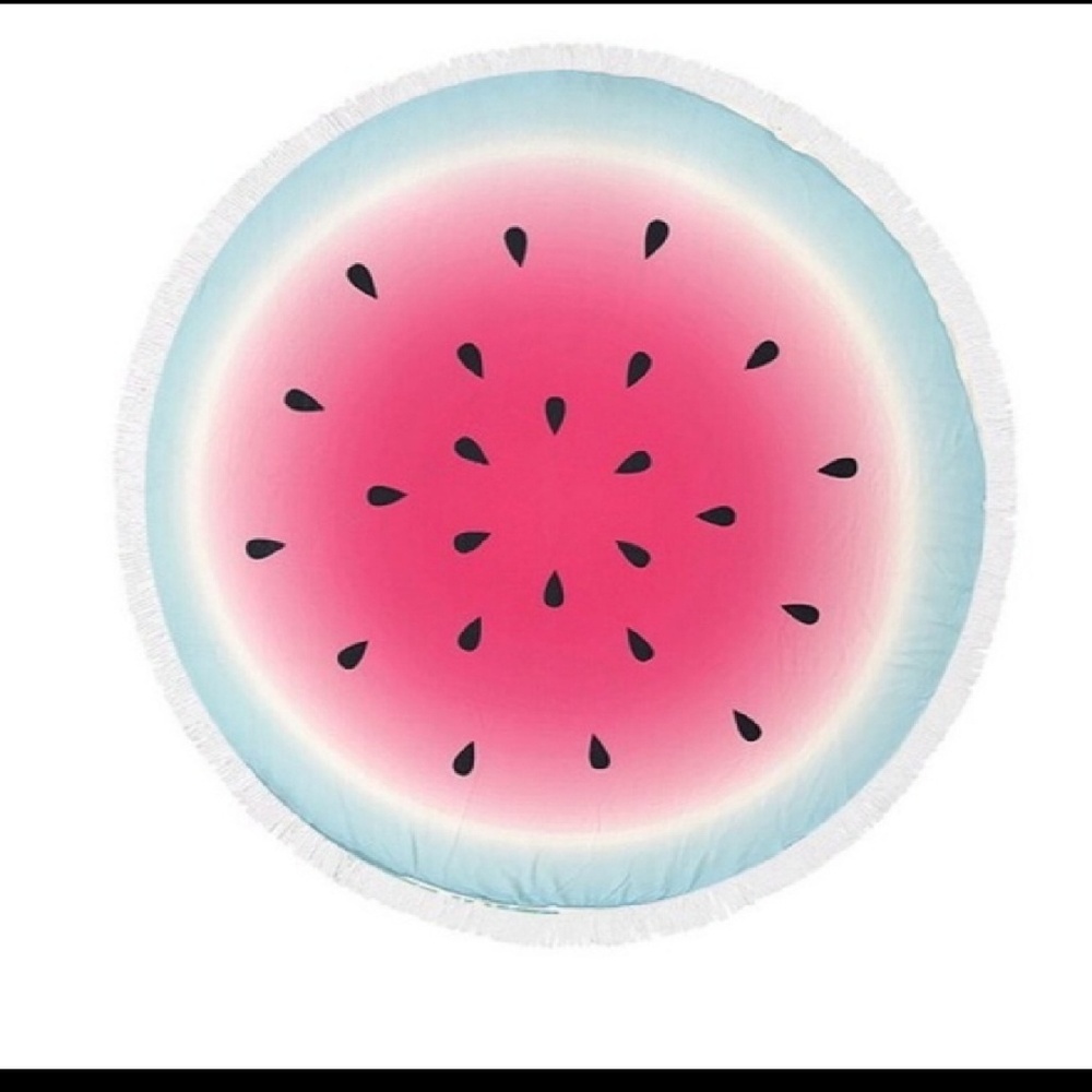 WATERMELON DESIGN BIKINI COVER UP